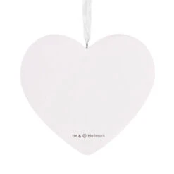 Promoted To Grandma 2025 Hallmark Ornament -Hallmark Gift Shop Promoted to Grandma Heart Christmas Ornament 1HGO3604 07