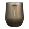 Corkcicle Prosecco Stainless Steel Stemless Wine Glass Cup, 12 Oz. -Hallmark Gift Shop Prosecco Stainless Steel Insulated 12oz. Cup With Lid 2312EPR 01