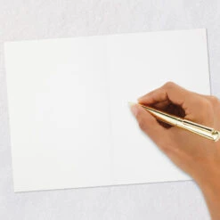 Hallmark Dogs On Blue Blank Card -Hallmark Gift Shop Pug Dalmatian and Mutt Puppy Dog Blank Card 659LAD4543 05