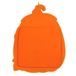 Hallmark Baby's First Halloween 2025 Personalized Ornament, Custom Photo -Hallmark Gift Shop Pumpkin Babys 1st Personalized Photo Ornament 3QHE2162B1 07