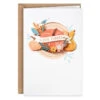 Hallmark Wishing You Every Good Thing Thanksgiving Card -Hallmark Gift Shop Pumpkins and Flowers Thanksgiving Card 699IET9004 01