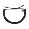 Pura Vida Black Braided Bracelet -Hallmark Gift Shop Pura Vida Black Braided Bracelet 10BRXX1002BLCK 01
