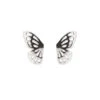 Pura Vida Fly Away Butterfly Wings Silver Stud Earrings -Hallmark Gift Shop Pura Vida Butterfly Wings Silver Stud Earrings 37632SILV 01