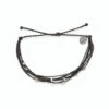 Pura Vida Black And Silver Celestial Malibu Bracelet 1 Pura Vida Black And Silver Celestial Malibu Bracelet -Hallmark Gift Shop Pura Vida Celestial Malibu Bracelet in BlackSilver 10BRXX1562BLCK 01