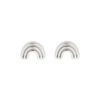 Pura Vida Chasing Rainbows Silver Stud Earrings -Hallmark Gift Shop Pura Vida Chasing Rainbows Silver Stud Earrings 37648SILV 01