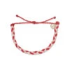 Pura Vida Blood Saves Lives Braided Bracelet -Hallmark Gift Shop Pura Vida Red and Pink Braided Bracelet 1010BRCH1003RCR2 01