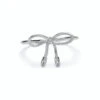 Pura Vida Silver Bow Ring, Size 6 -Hallmark Gift Shop Pura Vida Silver Bow Ring 1010JERG1171SILV6 01