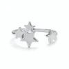 Pura Vida Silver Starlight Ring, Size 7 -Hallmark Gift Shop Pura Vida Silver Starlight Ring 1010JERG1190SILV7 01