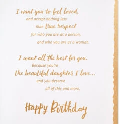 Hallmark What I Wish For You Birthday Card For Daughter -Hallmark Gift Shop Purple Agate Birthday Card 759FBD3872 04
