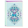 Hallmark Amazing Woman, Wonderful Friend Birthday Card -Hallmark Gift Shop Purple Blue Flowers Friend Birthday Card for Her 659HBD3979 01