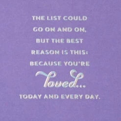 Hallmark A Million Reasons To Celebrate Birthday Card For Niece -Hallmark Gift Shop Purple Confetti Birthday Card for Niece 759FBD4885 05