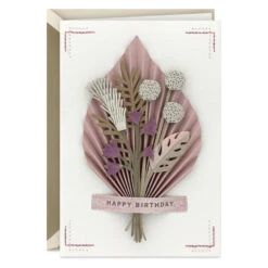 Hallmark You Make Everything More Beautiful Birthday Card