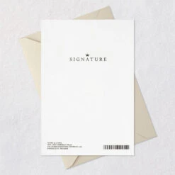 Hallmark You Make Everything More Beautiful Birthday Card -Hallmark Gift Shop Purple Tropical Leaves Birthday Card for Her 1059LAD2939 07