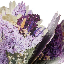 Hallmark Build-a-Bouquet Purple And White Pop-Up Paper Flowers -Hallmark Gift Shop Purple and White PopUp Paper Flowers 999WDR1304 04