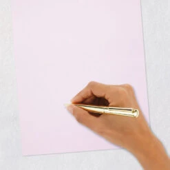 Hallmark Purple Pansy Cart Blank Card -Hallmark Gift Shop Purple and Yellow Pansies in White Cart Blank Card 859LAD4549 05