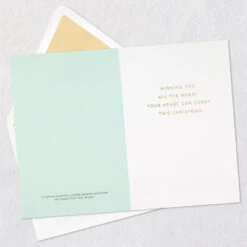 Hallmark All The Merry Candy Canes Quilled Paper Handmade Christmas Card -Hallmark Gift Shop Quilled Candy Cane Christmas Card 1499IXC2022 03