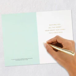 Hallmark All The Merry Candy Canes Quilled Paper Handmade Christmas Card -Hallmark Gift Shop Quilled Candy Cane Christmas Card 1499IXC2022 07