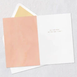 Hallmark All The Best Bouquet Quilled Paper Handmade Wedding Card -Hallmark Gift Shop Quilled Flowers Signature Wedding Card 1099LAD3220 03