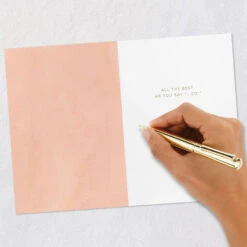 Hallmark All The Best Bouquet Quilled Paper Handmade Wedding Card -Hallmark Gift Shop Quilled Flowers Signature Wedding Card 1099LAD3220 07