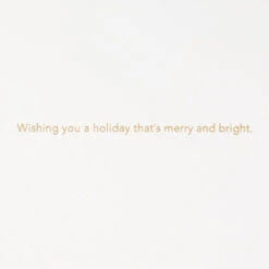 Hallmark Merry And Bright Christmas Tree Quilled Paper Handmade Christmas Card -Hallmark Gift Shop Quilled Paper Christmas Tree Card 1359IXC2015 02