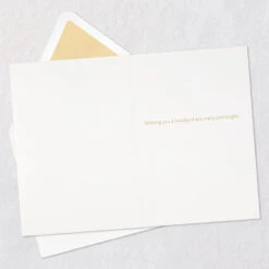 Hallmark Merry And Bright Christmas Tree Quilled Paper Handmade Christmas Card -Hallmark Gift Shop Quilled Paper Christmas Tree Card 1359IXC2015 03