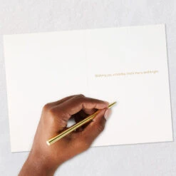 Hallmark Merry And Bright Christmas Tree Quilled Paper Handmade Christmas Card -Hallmark Gift Shop Quilled Paper Christmas Tree Card 1359IXC2015 06