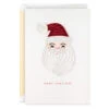 Hallmark Santa Claus Quilled Paper Handmade Christmas Card -Hallmark Gift Shop Quilled Paper Santa Face Christmas Card 1359IXC2005 01