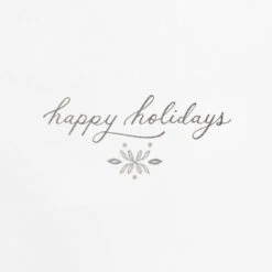 Hallmark The Season's Gifts Lettering On Green Boxed Christmas Cards, Pack Of 16 -Hallmark Gift Shop Quote Sign on Green Boxed Christmas Cards Pack 1XPX2724 04