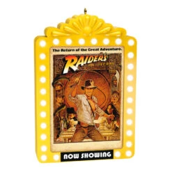 Hallmark Indiana Jones™ And The Raiders Of The Lost Ark™ Now Showing Ornament With Light