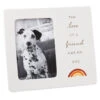 Hallmark The Love Of A Friend Pet Memory Picture Frame, 4x6 -Hallmark Gift Shop Rainbow Bridge Pet Memory 4x6 Picture Frame 1BMK1622 01