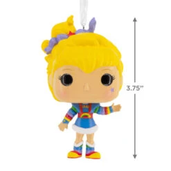 Rainbow Brite Funko POP!® Hallmark Ornament -Hallmark Gift Shop Rainbow Brite Funko Pop Christmas Ornament 3HCM4723 04
