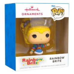 Rainbow Brite Funko POP!® Hallmark Ornament -Hallmark Gift Shop Rainbow Brite Funko Pop Christmas Ornament 3HCM4723 08