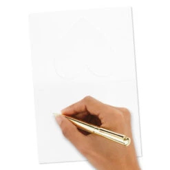 Hallmark Rainbow Heart Blank Note Cards, Box Of 10 -Hallmark Gift Shop Rainbow Heart Blank Note Cards 1199NOT1023 03