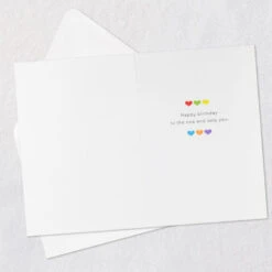 Hallmark Rainbow Hearts Cake Quilled Paper Handmade Birthday Card -Hallmark Gift Shop Rainbow Hearts Cake Quilled Paper Handmade Birthday Card 1359LAD2936 03