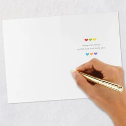 Hallmark Rainbow Hearts Cake Quilled Paper Handmade Birthday Card -Hallmark Gift Shop Rainbow Hearts Cake Quilled Paper Handmade Birthday Card 1359LAD2936 06