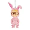 A Christmas Story™ Ralphie In Bunny Suit Stylized Hallmark Ornament -Hallmark Gift Shop Ralphie in Bunny Suit Christmas Ornament 3HCM4760 01