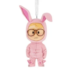 A Christmas Story™ Ralphie In Bunny Suit Stylized Hallmark Ornament