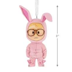A Christmas Story™ Ralphie In Bunny Suit Stylized Hallmark Ornament -Hallmark Gift Shop Ralphie in Bunny Suit Christmas Ornament 3HCM4760 04