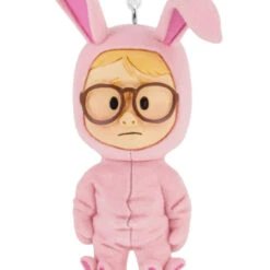 A Christmas Story™ Ralphie In Bunny Suit Stylized Hallmark Ornament -Hallmark Gift Shop Ralphie in Bunny Suit Christmas Ornament 3HCM4760 06