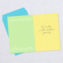 Hallmark 16" Ray Of Sunshine Jumbo Encouragement Card -Hallmark Gift Shop Ray of Sunshine Jumbo Encouragement Card 999CBG1023 03