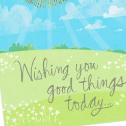 Hallmark 16" Ray Of Sunshine Jumbo Encouragement Card -Hallmark Gift Shop Ray of Sunshine Jumbo Encouragement Card 999CBG1023 04