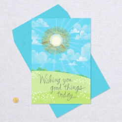 Hallmark 16" Ray Of Sunshine Jumbo Encouragement Card -Hallmark Gift Shop Ray of Sunshine Jumbo Encouragement Card 999CBG1023 05