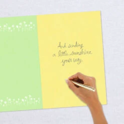 Hallmark 16" Ray Of Sunshine Jumbo Encouragement Card -Hallmark Gift Shop Ray of Sunshine Jumbo Encouragement Card 999CBG1023 06