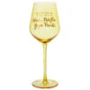 Hallmark Recipe For An Ideal Night Wine Glass, 19.27 Oz. 2 Hallmark Recipe For An Ideal Night Wine Glass, 19.27 Oz. -Hallmark Gift Shop Recipe for an Ideal Night Wine Glass 1BRW3221 01