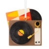 Record Player Hallmark Ornament -Hallmark Gift Shop Record Player With Vinyl Christmas Ornament 1HGO3514 01
