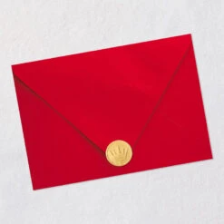 Hallmark People Who Mean The Most Christmas Card -Hallmark Gift Shop Red Door with Wreath Christmas Card 859IXC2012 08