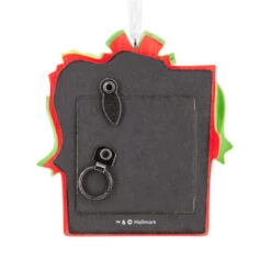 Family 2025 Religious Photo Frame Hallmark Ornament -Hallmark Gift Shop Red Gift Religious Photo Frame Christmas Ornament 1HGO3599 07