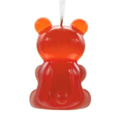 Gummy Bear Hallmark Ornament -Hallmark Gift Shop Red Gummy Bear Christmas Ornament 1HGO3529 07