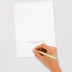 Hallmark With All My Heart Quilled Paper Handmade Love Card -Hallmark Gift Shop Red Letters Quilled Paper Handmade Romantic Love Card 1299LAD2811 06