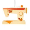 Sewing Machine Hallmark Ornament -Hallmark Gift Shop Red Orange Sewing Machine Christmas Ornament 1HGO3494 01